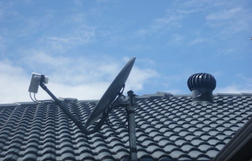 whirleybird installation by Ross the Roofer in Northern Suburbs of Melbourne